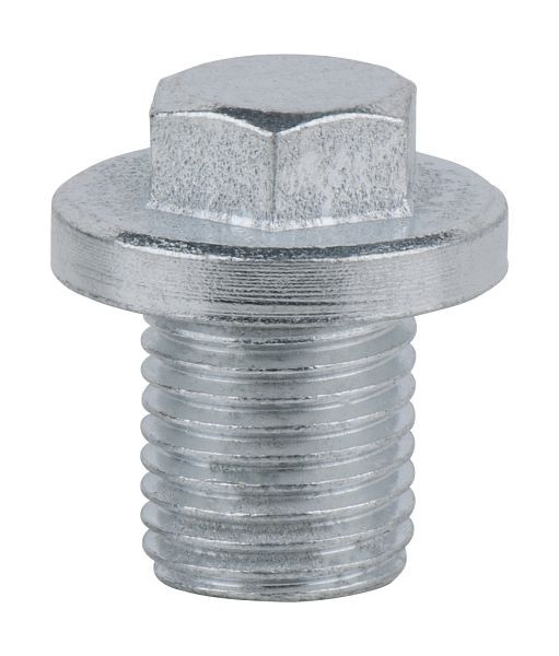 Vis de vidange d'huile KS Tools, six pans extérieurs 13 mm, M14x1,5x16 mm, paquet de 25, 430.2061