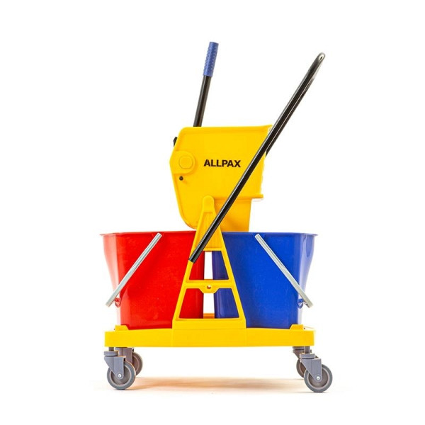 Seau mobile double ALLPAX, 34 litres, 10013805