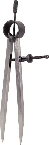Boussole de précision à ressort KS Tools, 190 mm, 300.0404