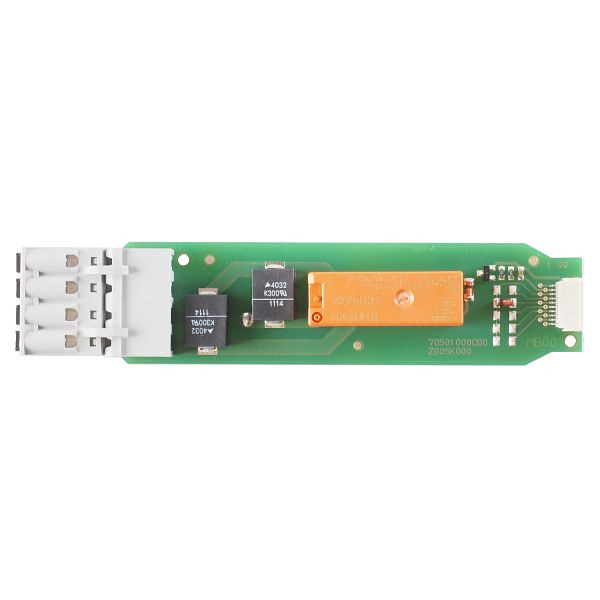 Relais de carte d'adaptation JUMO (contact inverseur), pour la série mTRON T, 00569498