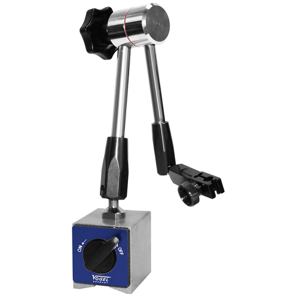 Support de mesure magnétique Vogel Germany, hauteur totale : 400 mm, 255001