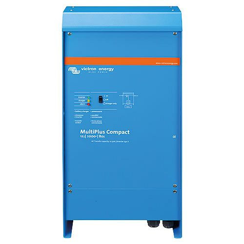 Onduleur/chargeur Victron Energy MultiPlus 12/3000/120-16, 1-67-009075, PMP122300001