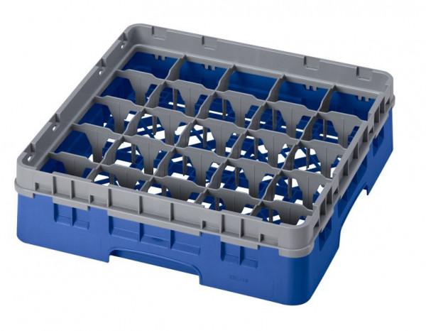 Panier de lavage Cambro 25 compartiments Camrack® 9,2 cm Bleu, VE: 5 pièces, 25S318168