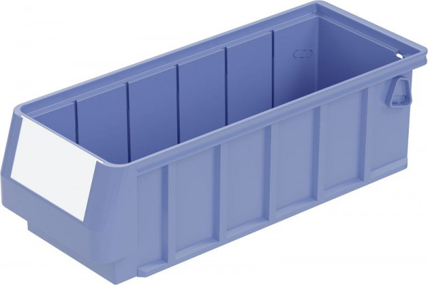 BITO boîte à étagères RK set /RK3109 300x117x90 bleu poudré, avec étiquette, 16 pièces, C0220-0001