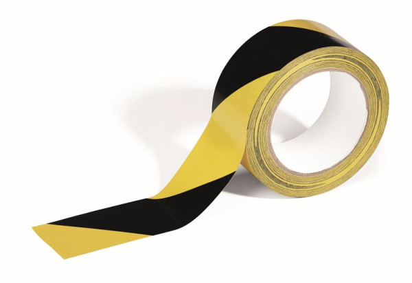 Ruban de marquage DURABLE DURALINE BASIC 50/016 jaune/noir, 1044130