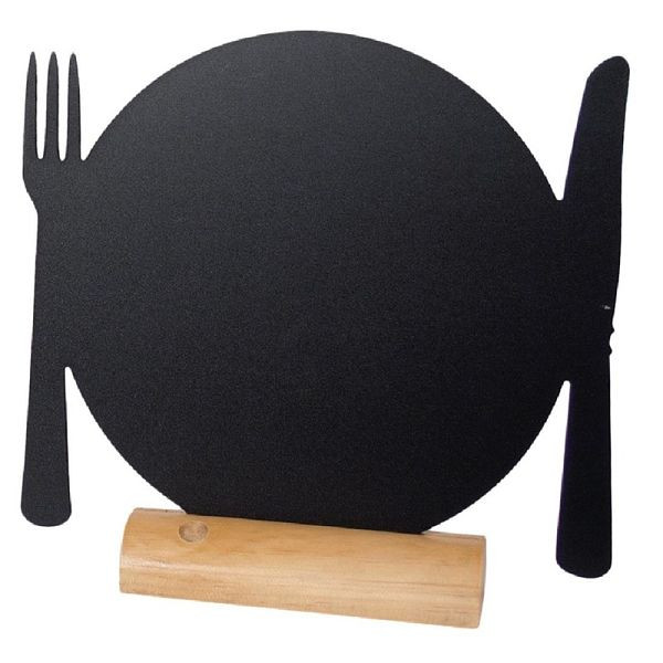 Mini assiette de table Securit, UE : 3 pièces, GL112