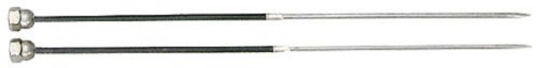 Greisinger GMS 300/91 bâtons de mesure de 300 mm de long (la paire) pour copeaux de bois, laine de bois, papier, carton, etc. À visser sur GSG 91 ou GSE 91, 601289