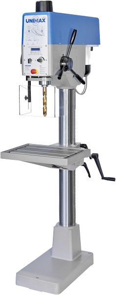 Perceuse à colonne ZIMMER MAXION UNIMAX 3 AV, UNIMAX3AV