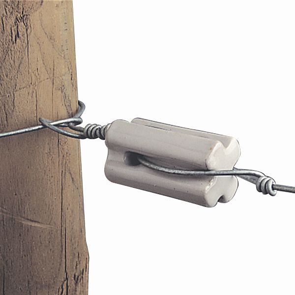 Isolateur de coin en porcelaine Gallagher , paquet de 6, 015139