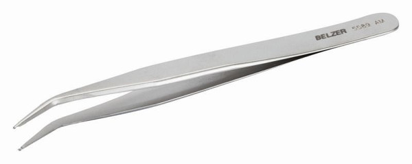 Brucelles Bahco SMD, acier inoxydable, angle de préhension 30°, 120 mm, 5589 AM