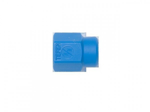 Loc-Line Gewindereduzierung 1/4" > 1/8", VE: 4 Stück, L40655