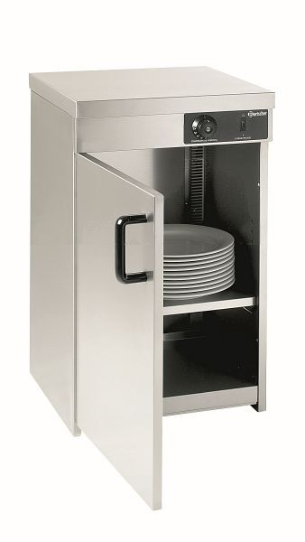 Armoire chauffante Bartscher, 1 porte, 25-30 assiettes, 103064
