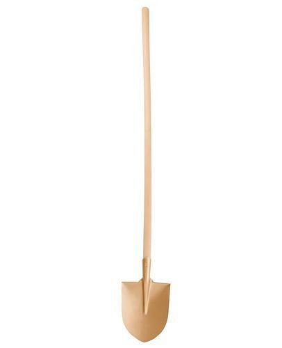 Pelle DENIOS Francfort, 240 x 300 x 1600 mm, bronze spécial, anti-étincelles, 250-406