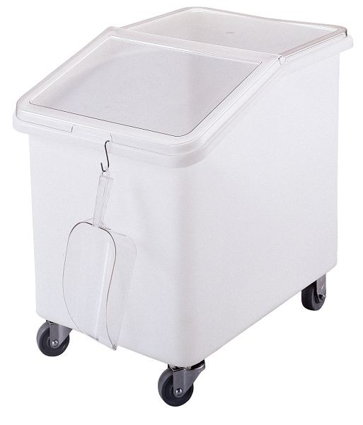 Cambro Ingredients conteneur 140 litres avec couvercle blanc, IBS37148