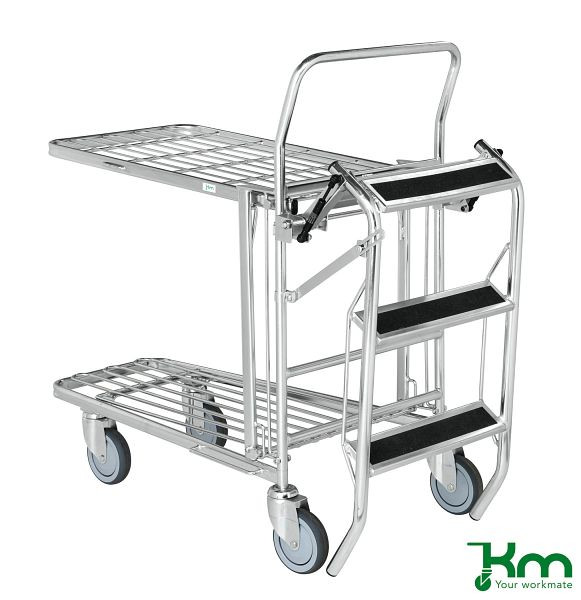 Échelle Kongamek KM4202-E,E3,K, KM203110, pour chariot libre-service, KM07401-4202