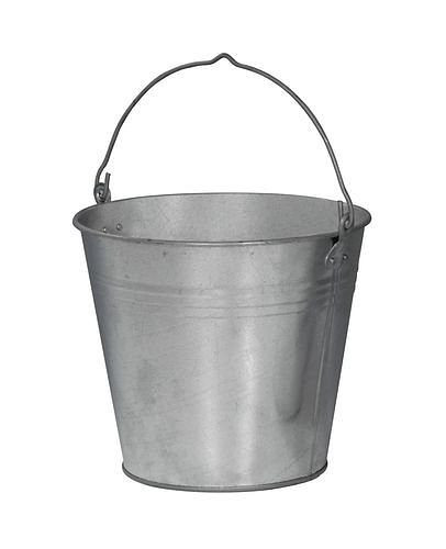 Seau DENIOS, galvanisé, 12 litres, UE : 10 pièces, 181-317