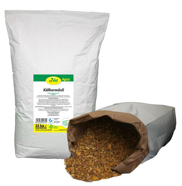 cdVet muesli veau 25kg, 470