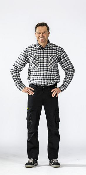 Pantalon Planam Stretchline, noir, taille 62, 6610062