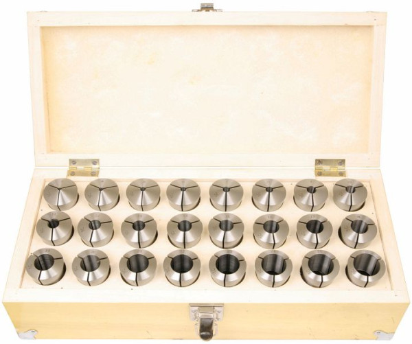Jeu de pinces ELMAG 5C, 24 pièces, 3 - 26 mm, 88460
