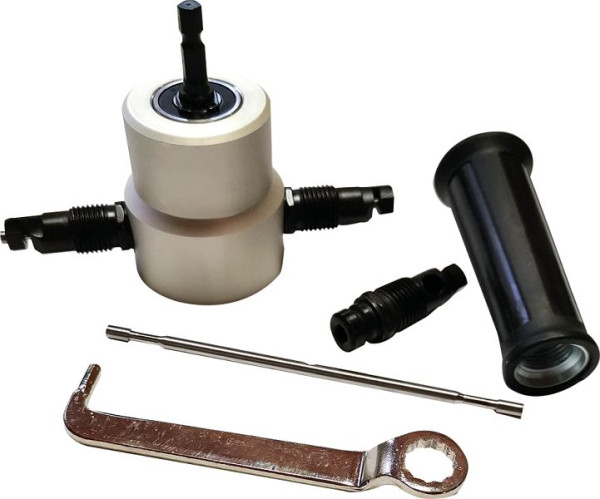 Grignoteuse de tôle Kunzer pour la perceuse dans une boîte en métal, 7BK03