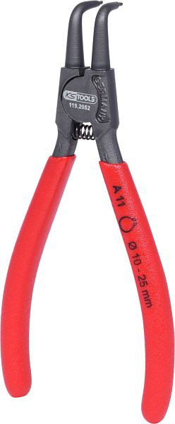Pince-étau externe KS Tools, coudée, 12-25 mm, 119.2052