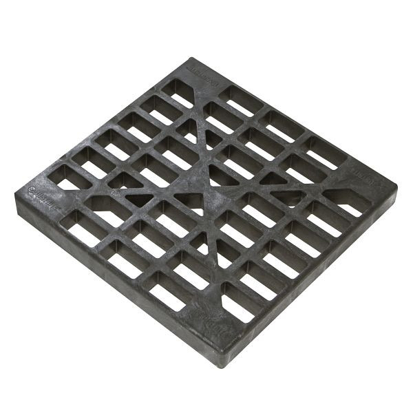 Grille de fût Justrite pour 3 fûts ou 1 fût 2826, 61cm x 61cm, JEN28260BL