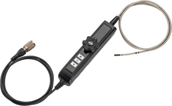 Sonde pivotante Hazet HD 180°, ⌀ 3,9 mm, caméra frontale, 4812-23AF