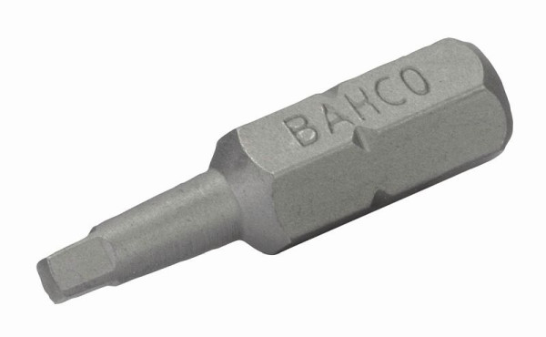 Embouts Bahco 1/4", 25 mm, Robertson®, R 1, pack de 3, 59S/R1-3P