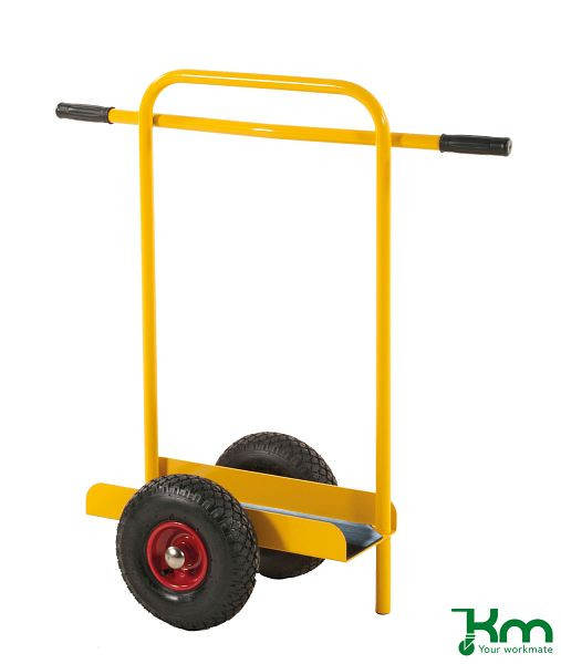 Chariot tôlé Kongamek pour le transport de marchandises volumineuses, KM142652
