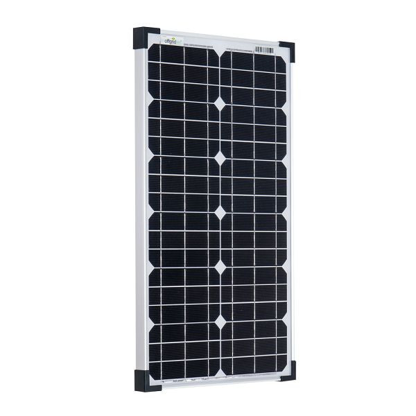 Panneau solaire Offgridtec 30W MONO 12V, efficacité >20%, 3-01-001530