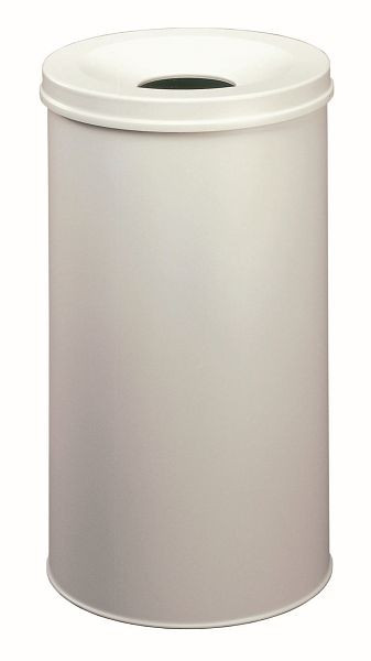 Corbeille à papier DURABLE Safe rond 60, gris, 330710