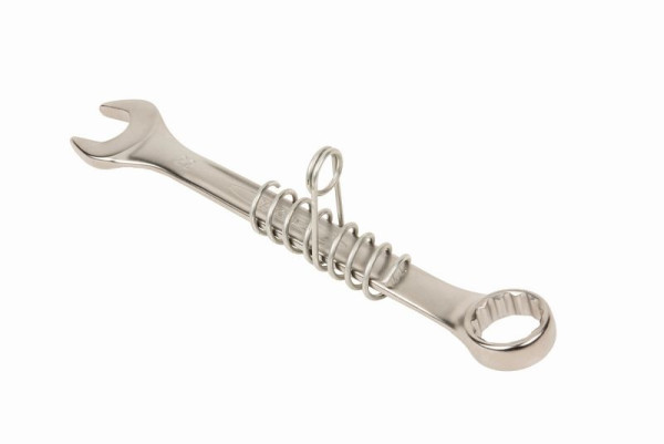 Clé mixte Bahco, SW 10 mm, avec ressort de sécurité, TAH111M-10