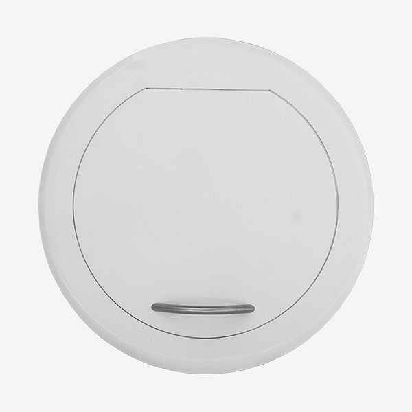 Porte d'insertion HKW STYLO, blanc Ø 300 mm, goulotte à linge, 9701
