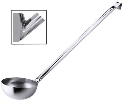 Louche Contacto 24 cm avec manche inox, 84/240