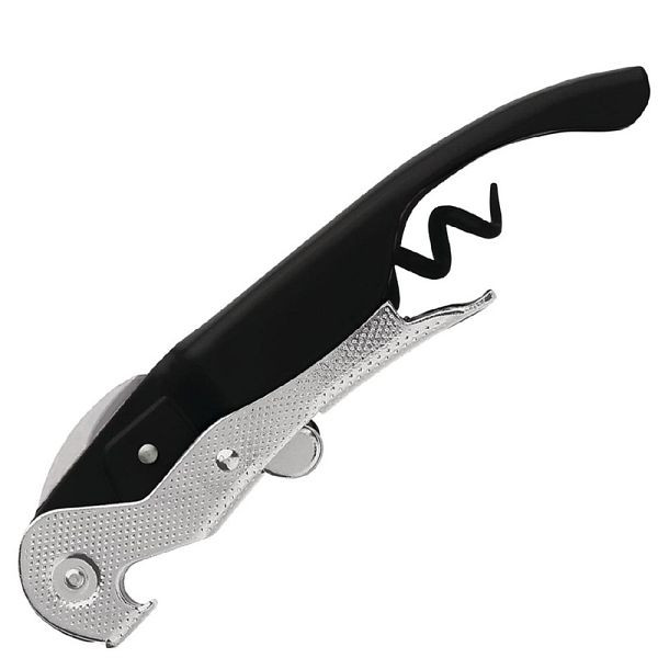 Couteau de serveur Pulltrex noir 12cm, GF270