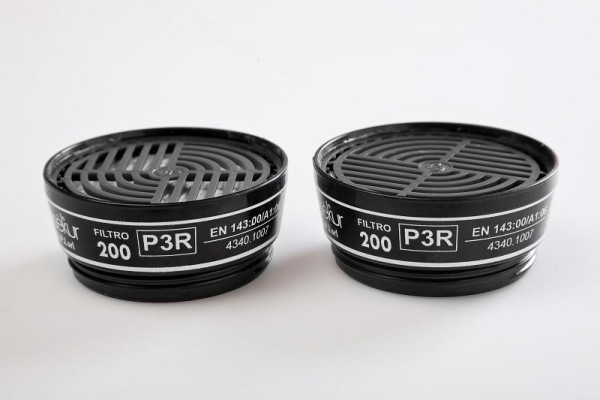 EKASTU Safety particules de EKASTU Safety 200 P3R D, VE: 8 pièces, 422395