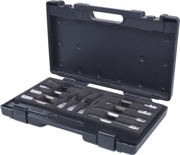 KS Tools Jeu de douilles pour vis à tête cylindrique 1/2", 11 pièces, 911.4460