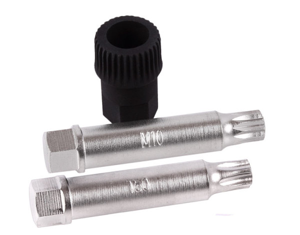 Outil de déverrouillage Stahlmaxx pour alternateur, insert Bosch Valeo, XXL-115256