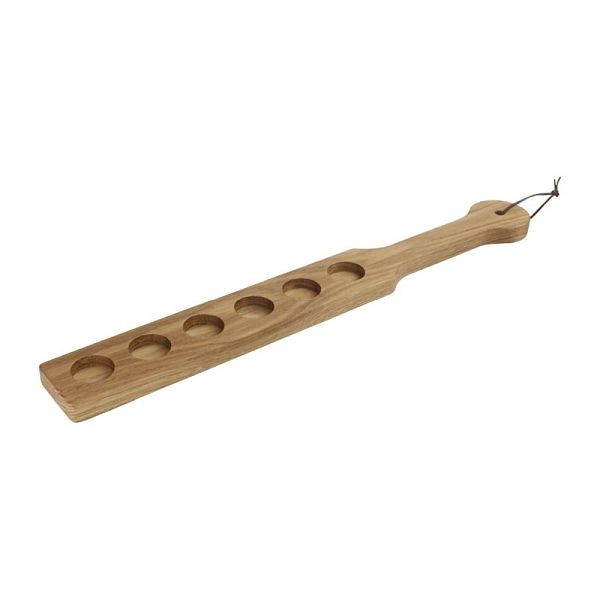 Plateau de service OLYMPIA pour verres à liqueur en bois de chêne, CN508
