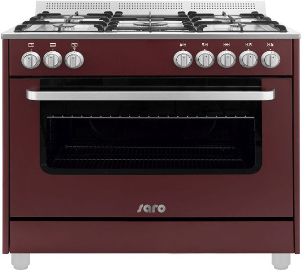 Saro cuisinière multifonction gaz/électrique modèle TS95C61LVI, 331-10555