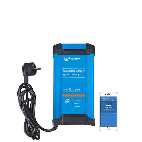 Chargeur de batterie Victron Energy Chargeur Blue Smart IP22 12/30 (1), 321595