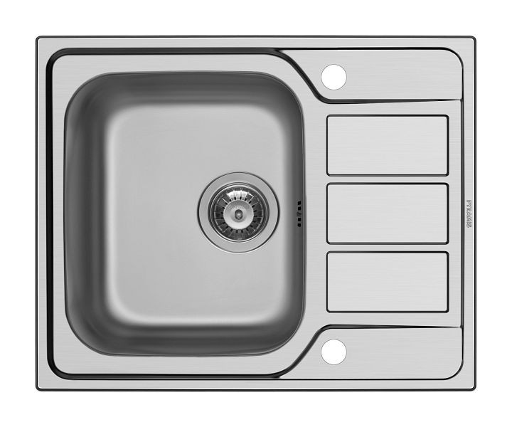 Lavabo à encastrer PYRAMIS ATHENA (62x50 cm) 1B 1D, 101104712