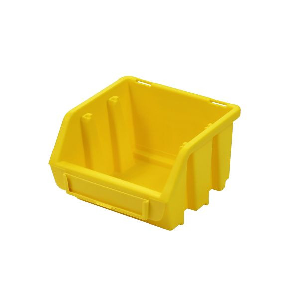 Boîte de rangement visible ADB taille 1, jaune, 23392