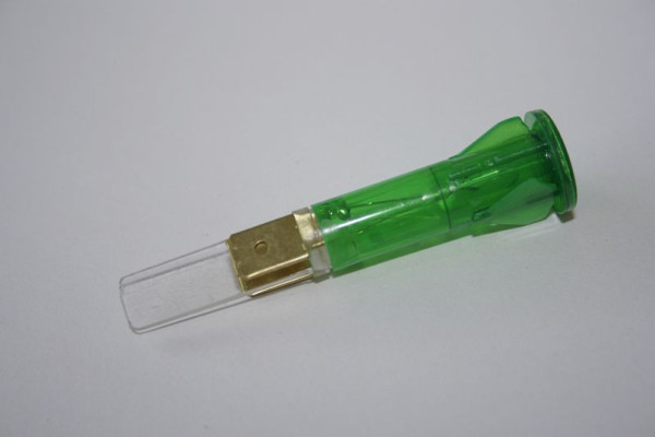 Lampe de signalisation ELMAG 24 V verte pour série MSM MINI, 9101861