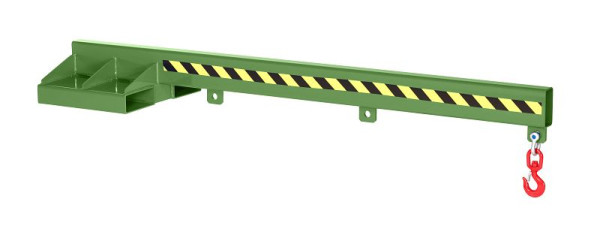 Bras de charge RR Industrietechnik type RLA-5 2400 RAL 6011, 100800603