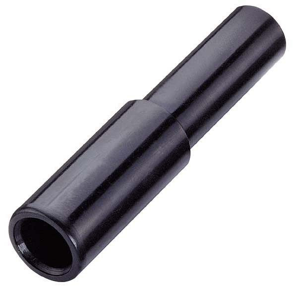 temporisateur B-GDSr-6-4-KU-noir, fiche double droite, Ø de connexion enfichable : 6 mm, Ø de connexion enfichable : 4 mm, UE : 10 pièces, 03061000
