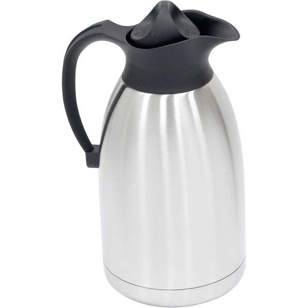 Pichet à vide Stalgast, 2 litres, avec bouchon à vis, BB0805200
