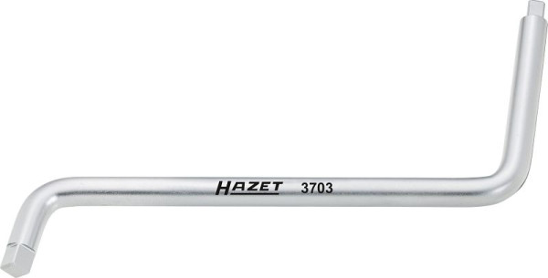 Clé à huile Hazet, profil carré, 8 x 10 mm, 3703