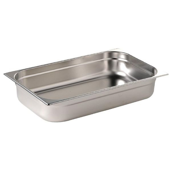 Conteneur Vogue GN en acier inoxydable 6.5cm GN1/1, K903