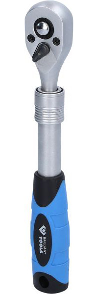 Brilliant Tools Cliquet télescopique réversible 3/8" (220 - 320 mm), BT021996